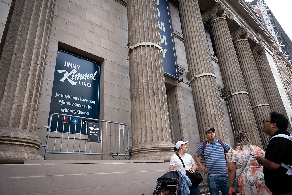Jimmy Kimmel pulled by ABC