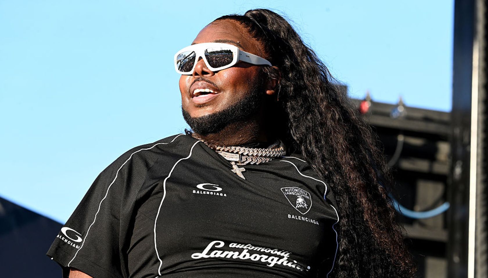 Saucy Santana Shocks Fans After Alleged Medical Emergency Saucy Santana Shocks Fans After Alleged Medical Emergency