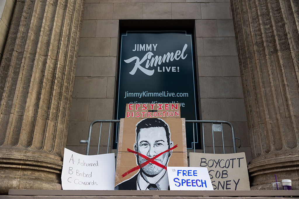 Jimmy Kimmel suspension rally