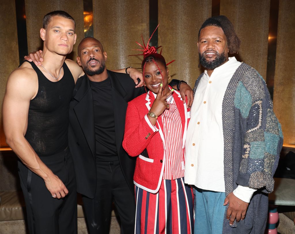 'HIM' premiere party asset