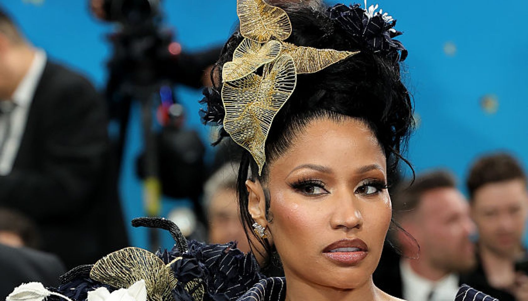 Authorities Arrest Man Trespassing At Nicki Minaj’s Mansion Authorities Arrest Man Trespassing At Nicki Minaj’s Mansion