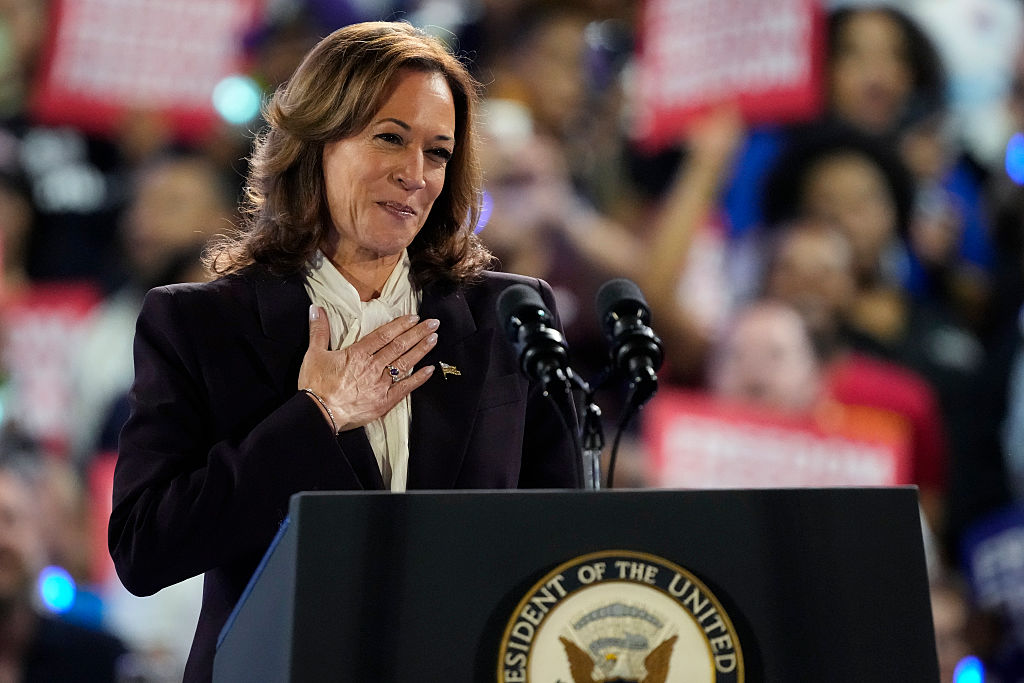 Vice President Kamala Harris Houston rally 2024