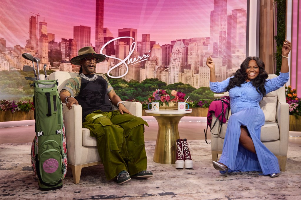 Katt Williams & Sherri Shepherd Play Coy About Rumors They Smashed To Comedic Crumbles–‘You’ve Had The Forbidden Fruit’