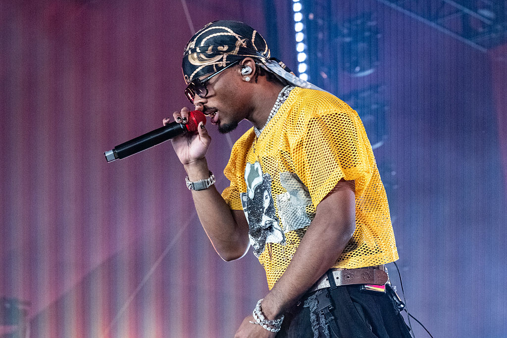 D4vd performs at 2025 Coachella Valley Music And Arts Festival - Weekend 2 - Day 1