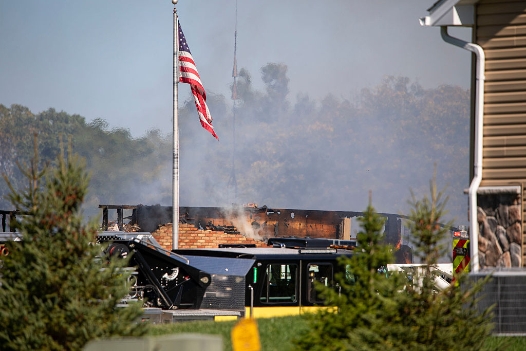 Multiple Victims Reported After Shooting And Fire At LDS Church In Grand Blanc, Michigan