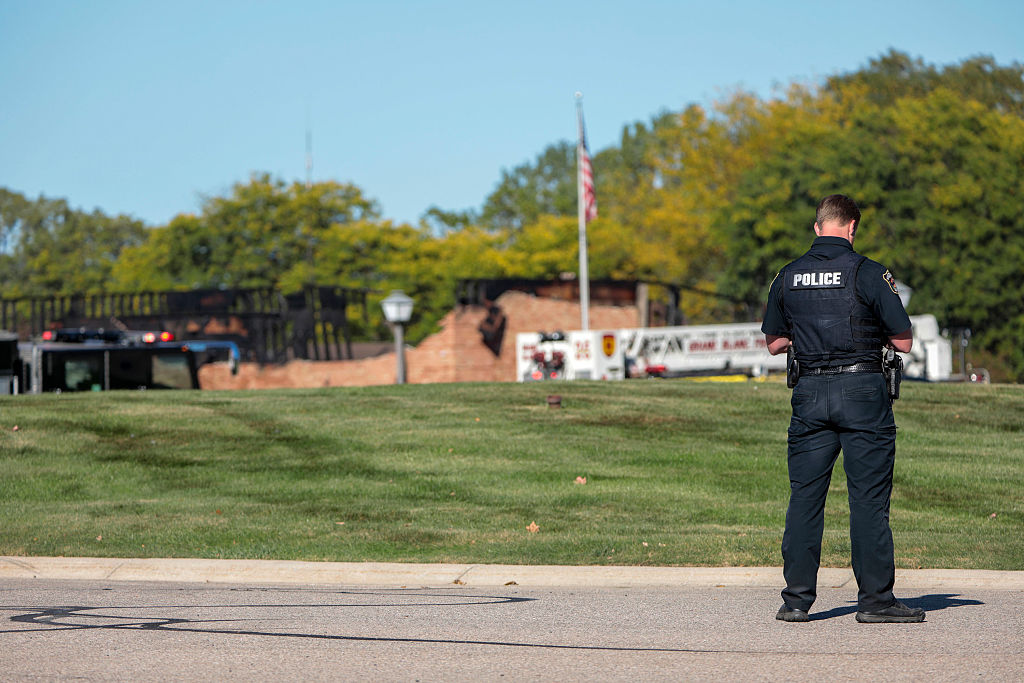 Multiple Victims Reported After Shooting And Fire At LDS Church In Grand Blanc, Michigan