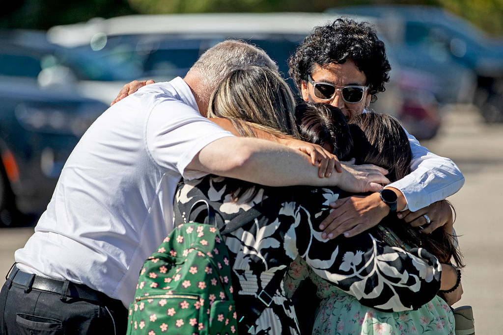 Multiple Victims Reported After Shooting And Fire At LDS Church In Grand Blanc, Michigan