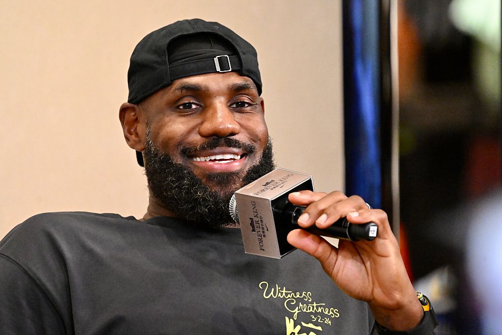 NBA Star LeBron James 2025 China Tour In Chengdu