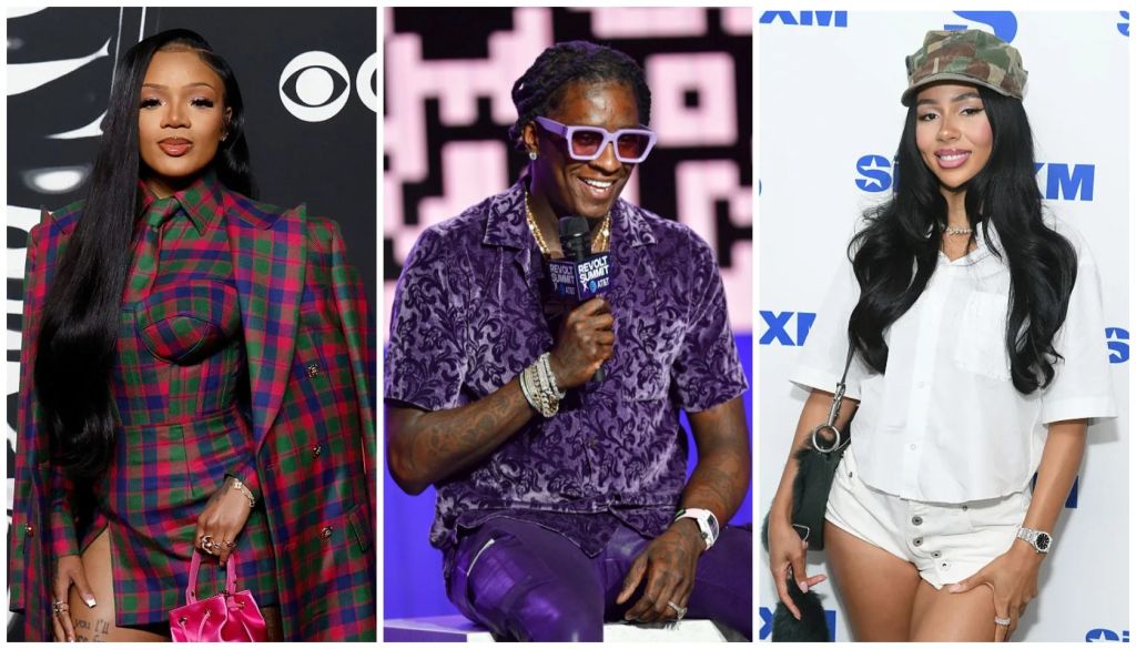 GloRilla, Young Thug, and Mariah the Scientist