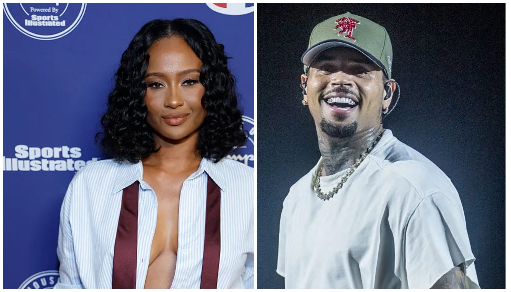 Kayla Nicole’s Reaction To Chris Brown Lap Dance Breaks Internet Kayla Nicole’s Reaction To Chris Brown Lap Dance Breaks Internet