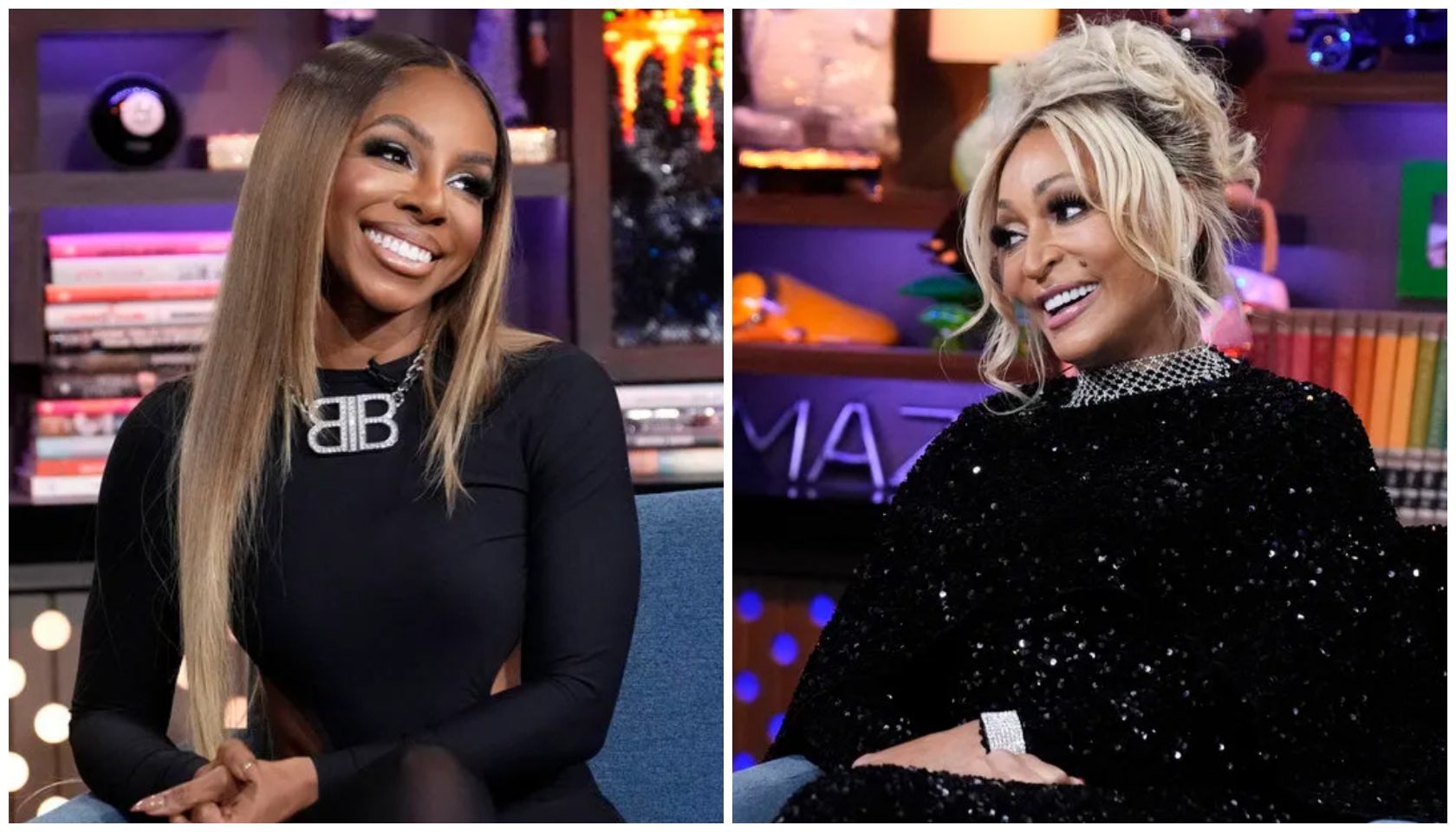 Candiace Dillard Bassett Talks The Traitors & Karen Huger Candiace Dillard Bassett Talks The Traitors & Karen Huger