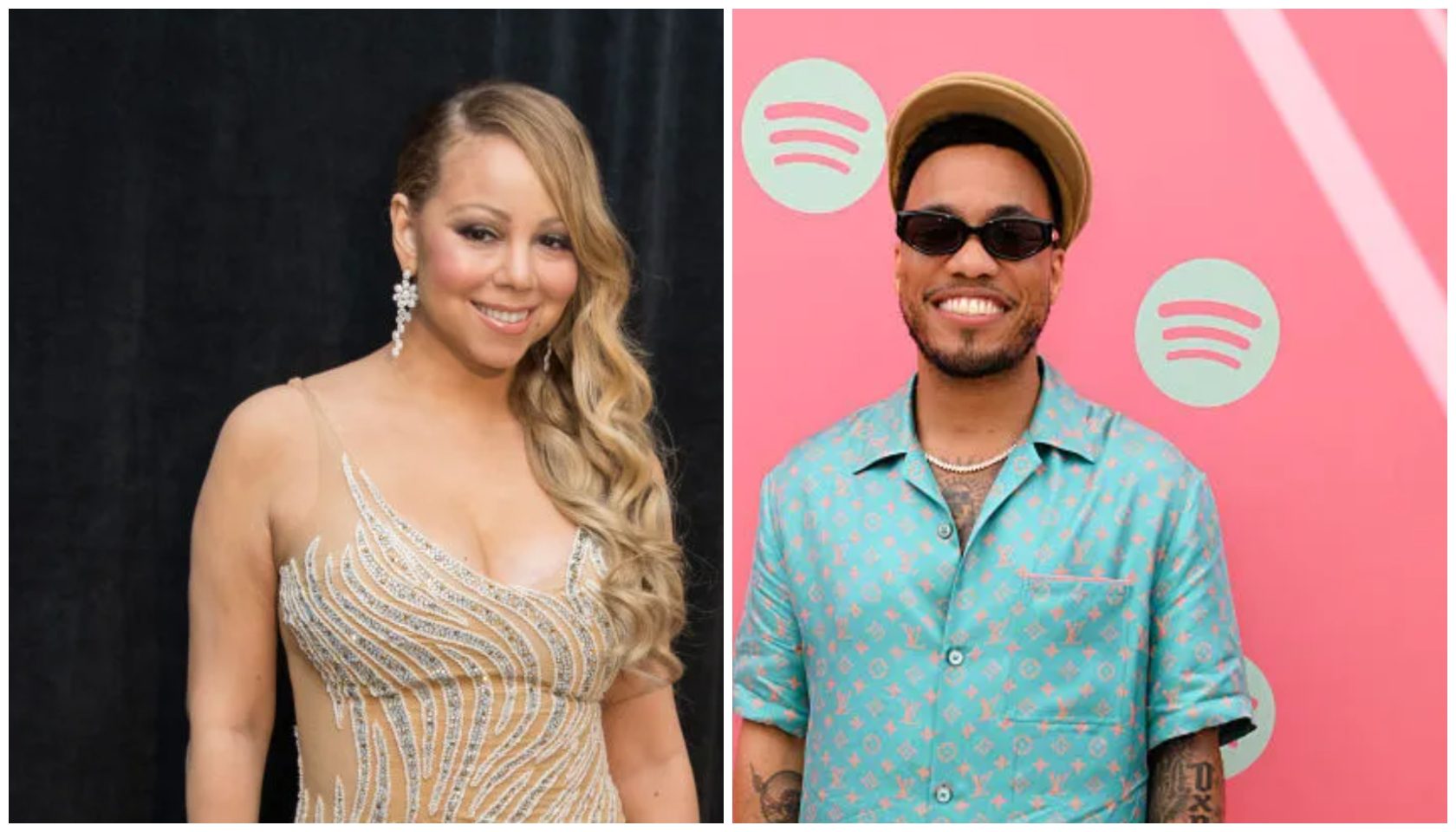 Mariah Carey & Anderson .Paak Set The Mood In New Music Video Mariah Carey & Anderson .Paak Set The Mood In New Music Video