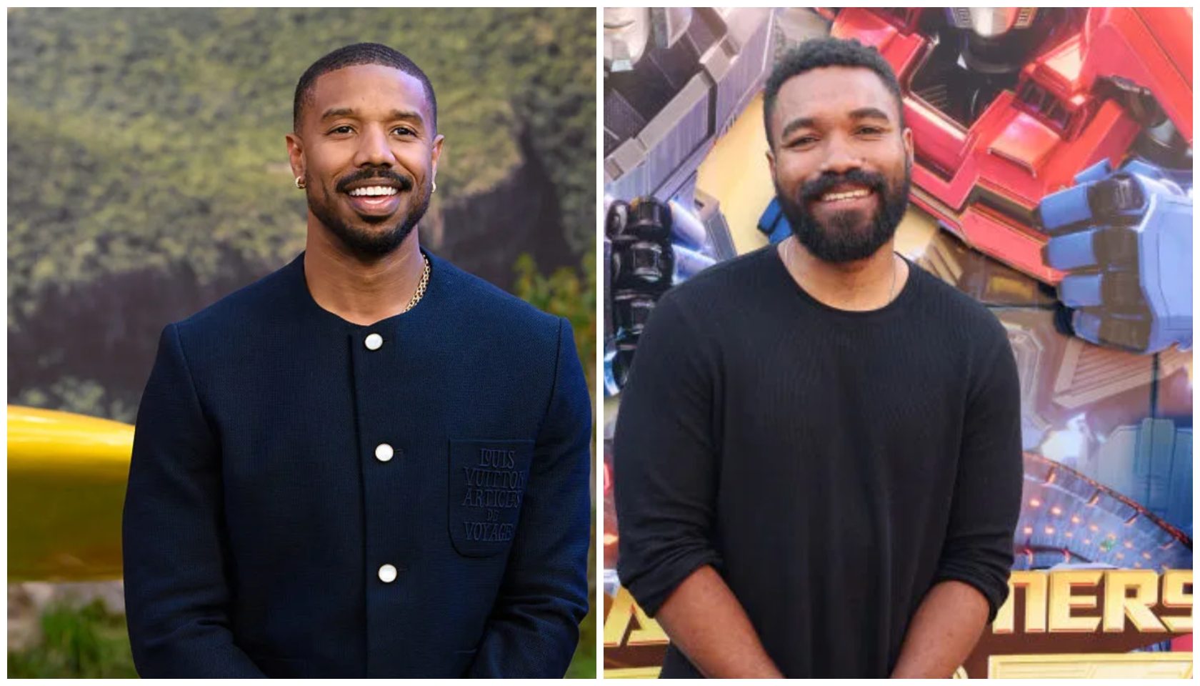 Michael B. Jordan x Jordan Hewlett