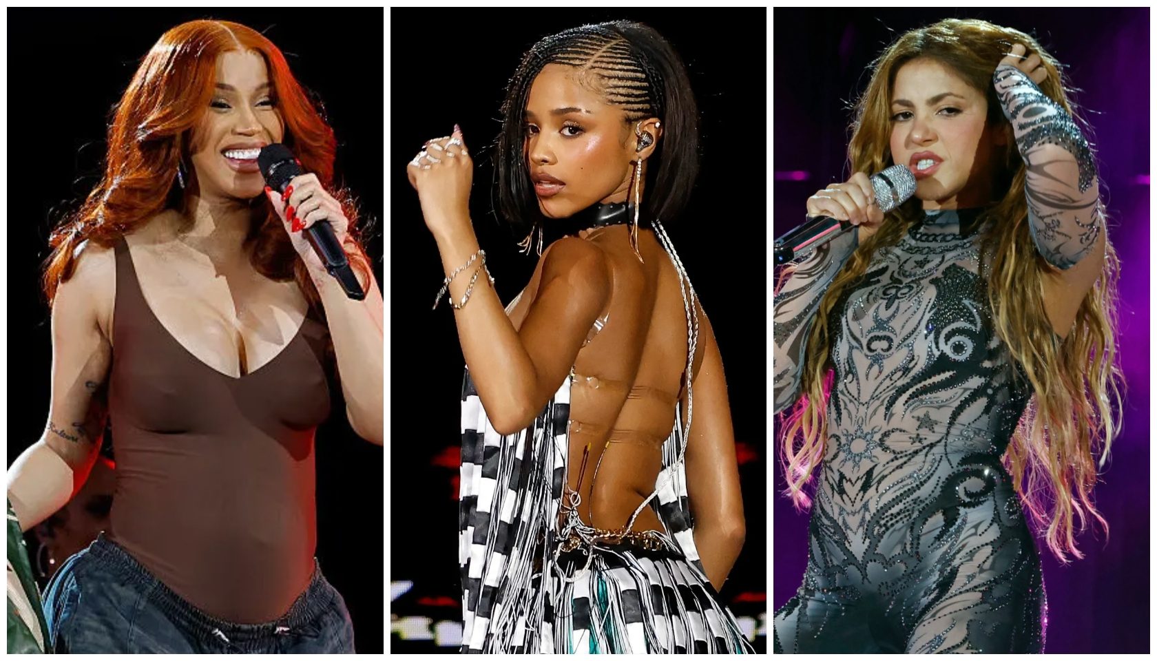 Cardi B, Tyla, Shakira & More Take Over Global Citizen Festival Cardi B, Tyla, Shakira & More Take Over Global Citizen Festival