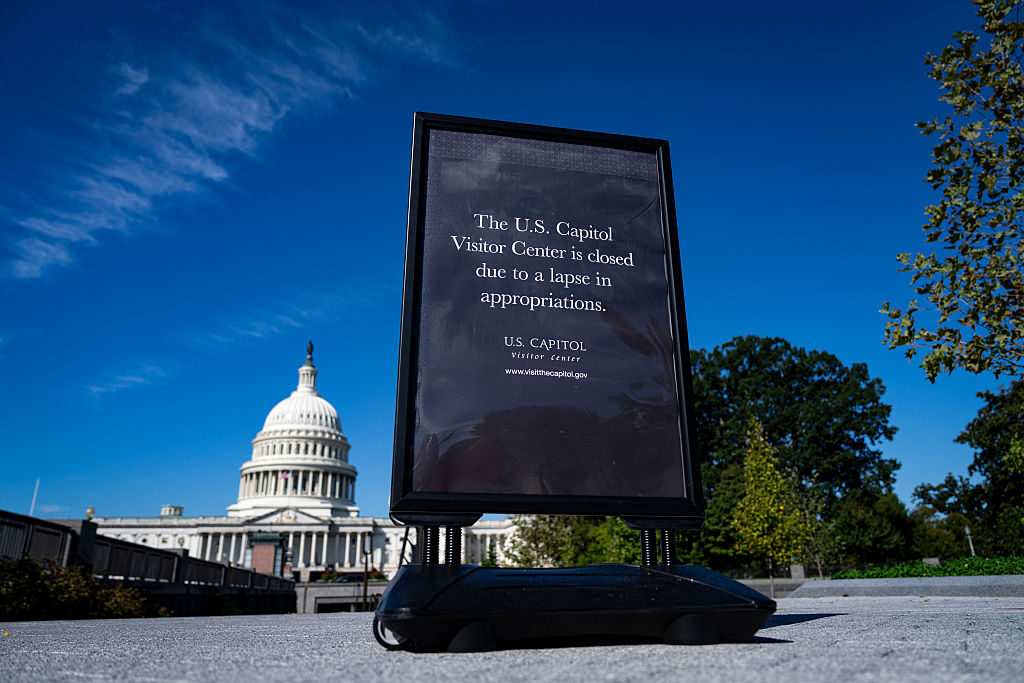 Federal Government Shuts Down After Congress Fails To Pass Funding Bill