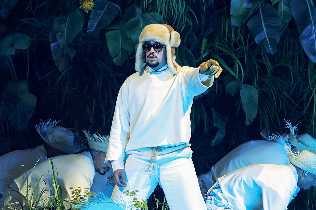Bad Bunny: "No Me Quiero Ir De Aqui" Residencia En El Choli