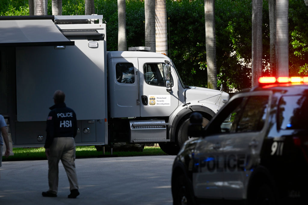 March 2024 - Sean "Diddy" Combs homes in LA and Miami were raided by Homeland Security. 