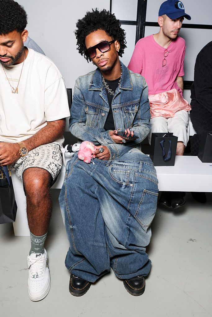 Juun.J: Front Row - Paris Fashion Week - Menswear Spring/Summer 2026