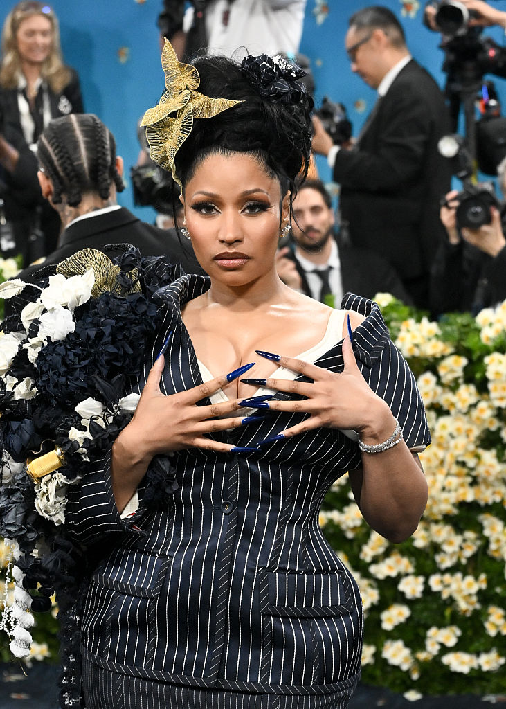 Nicki Minaj at the 2025 Met Gala 