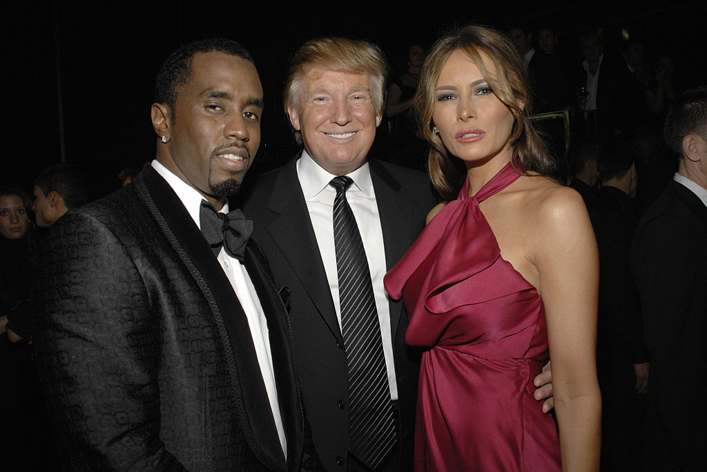 MAGA Boy Records: Donald Trump Says Sean ‘Diddy” Combs Pleaded For Pardon To Avoid Prison, Orange Man Considering