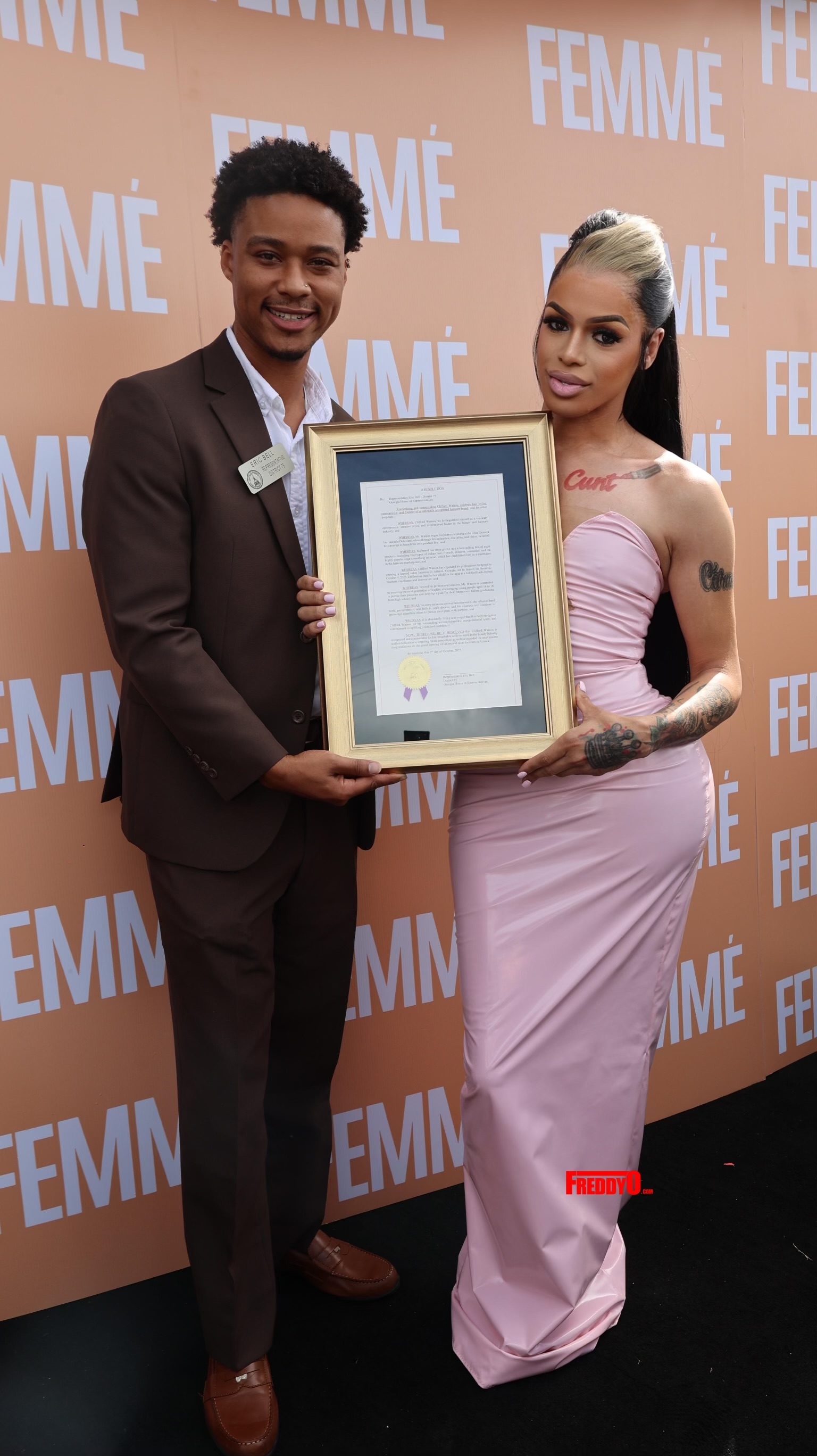 Cliff Vmir and FEMMÉ