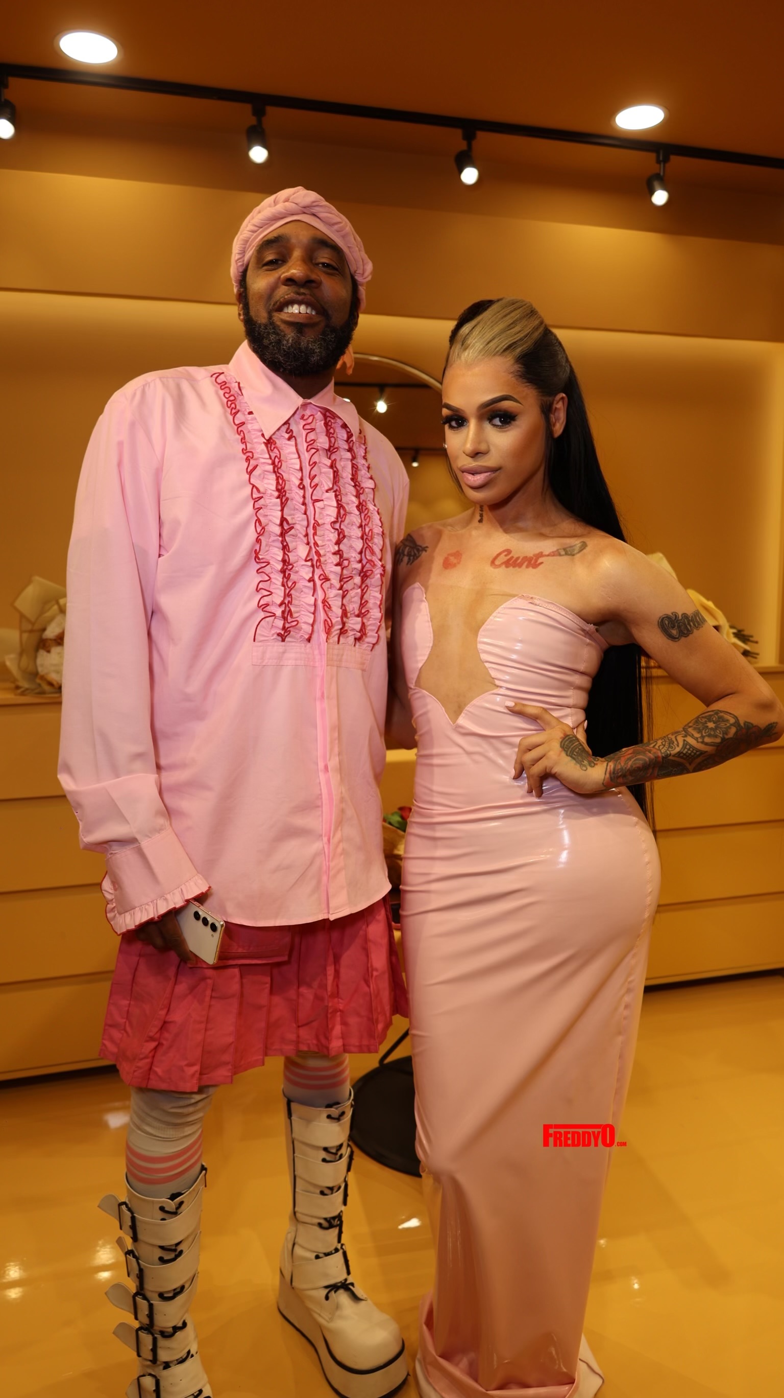 Cliff Vmir and FEMMÉ