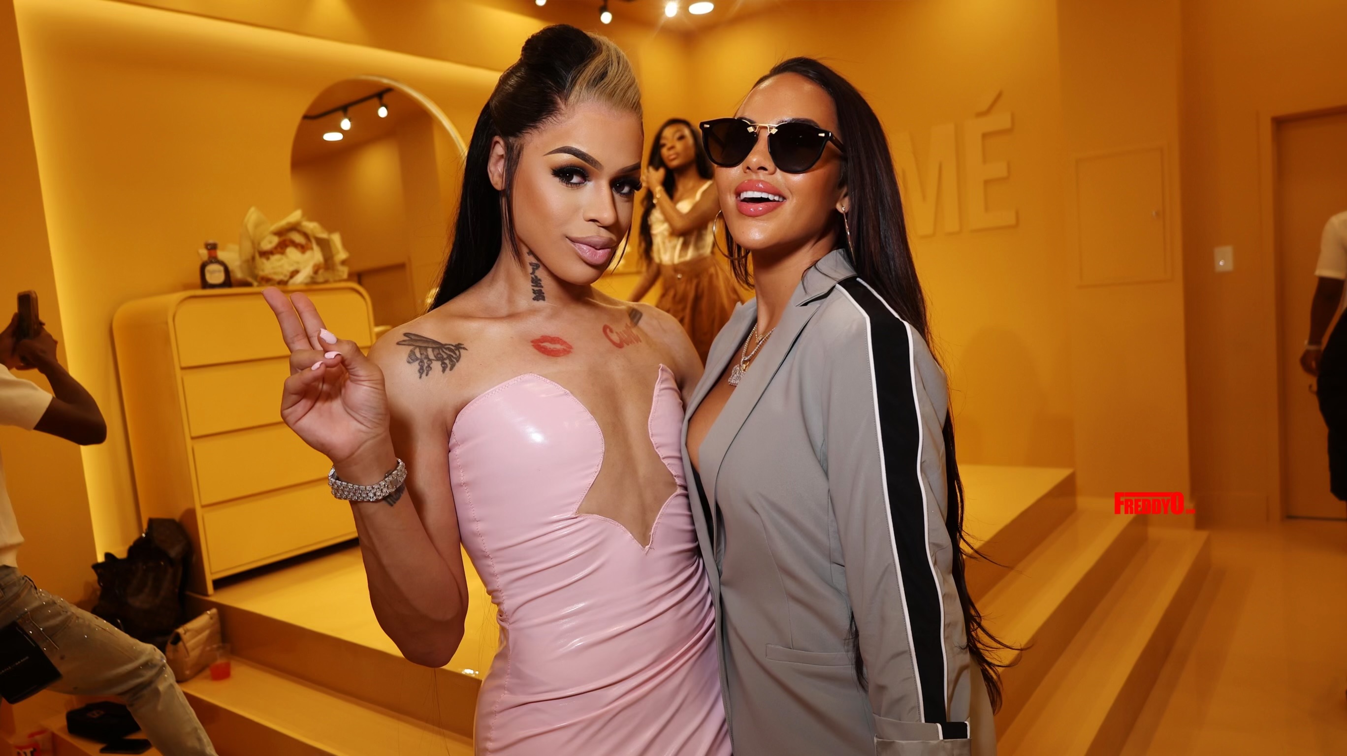 Cliff Vmir and FEMMÉ