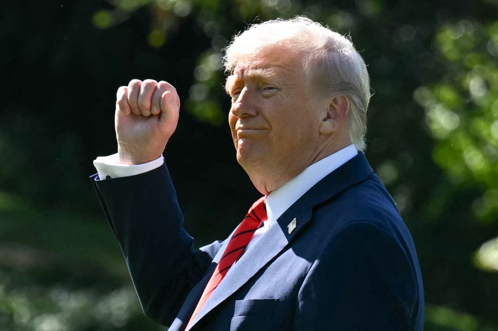 TOPSHOT-US-POLITICS-TRUMP