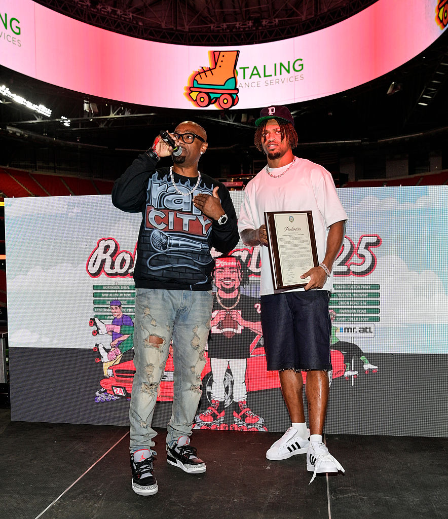 Mr. Atlanta Presents Roller Ball Benefitting The AJ Terrell Jr. Foundation