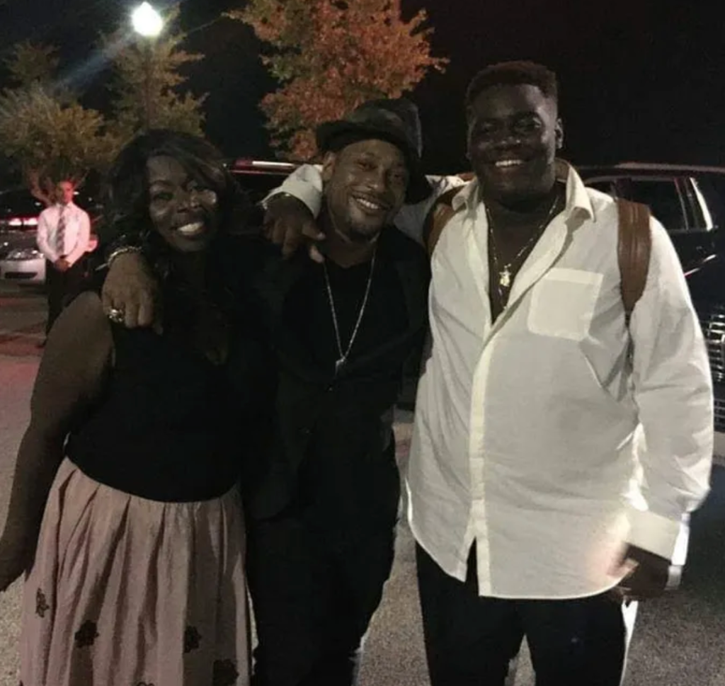 D’Angelo & Angie Stone’s Son Michael Speaks Out D’Angelo & Angie Stone’s Son Michael Speaks Out