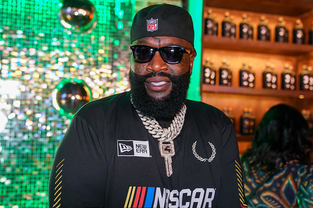 Rick Ross Media Mixer