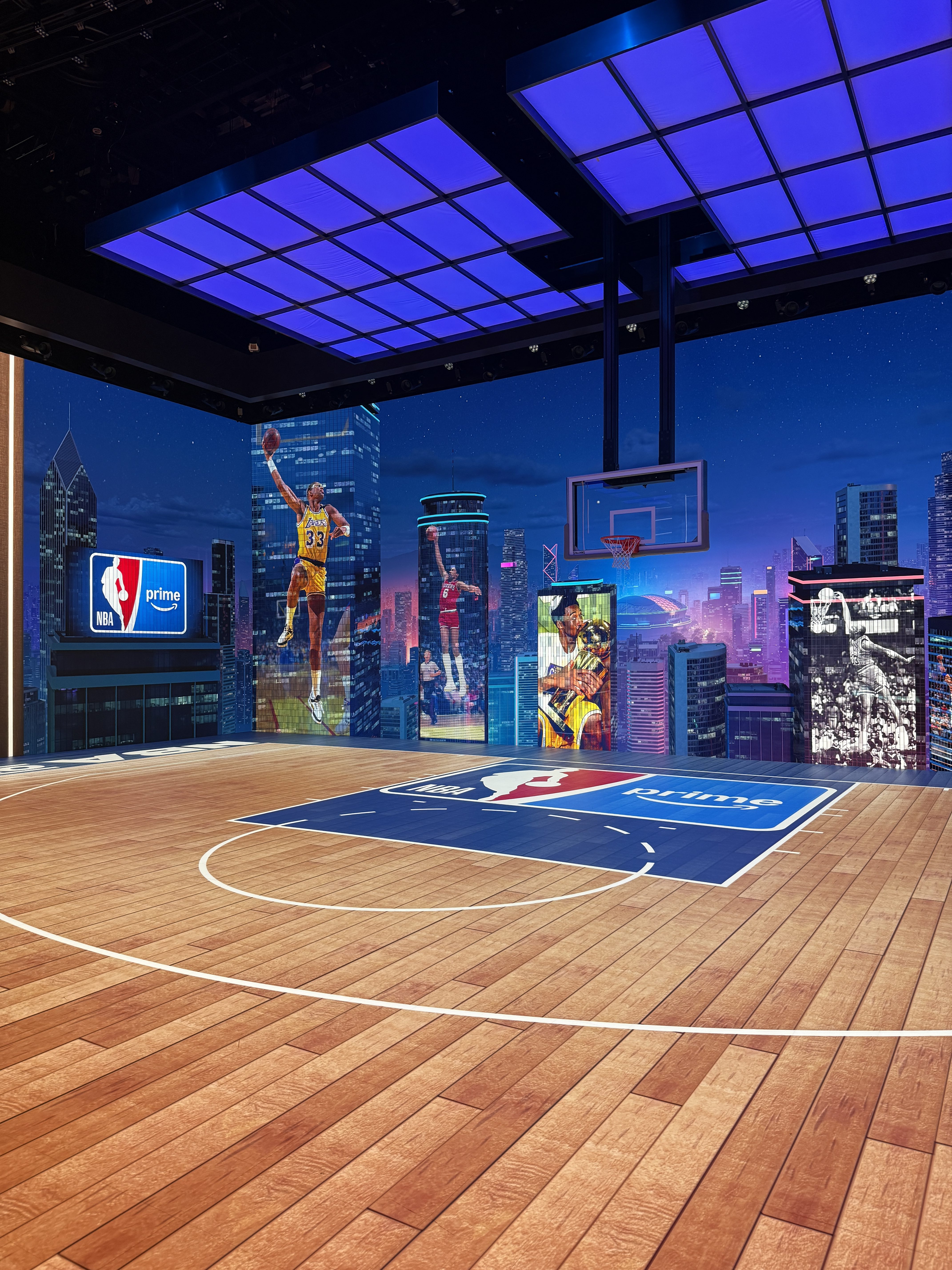 NBA on Prime studio unveiling