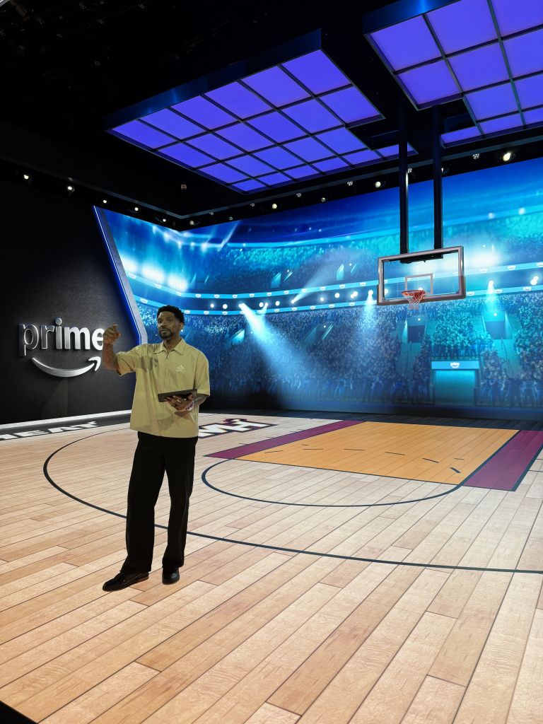 NBA on Prime studio unveiling