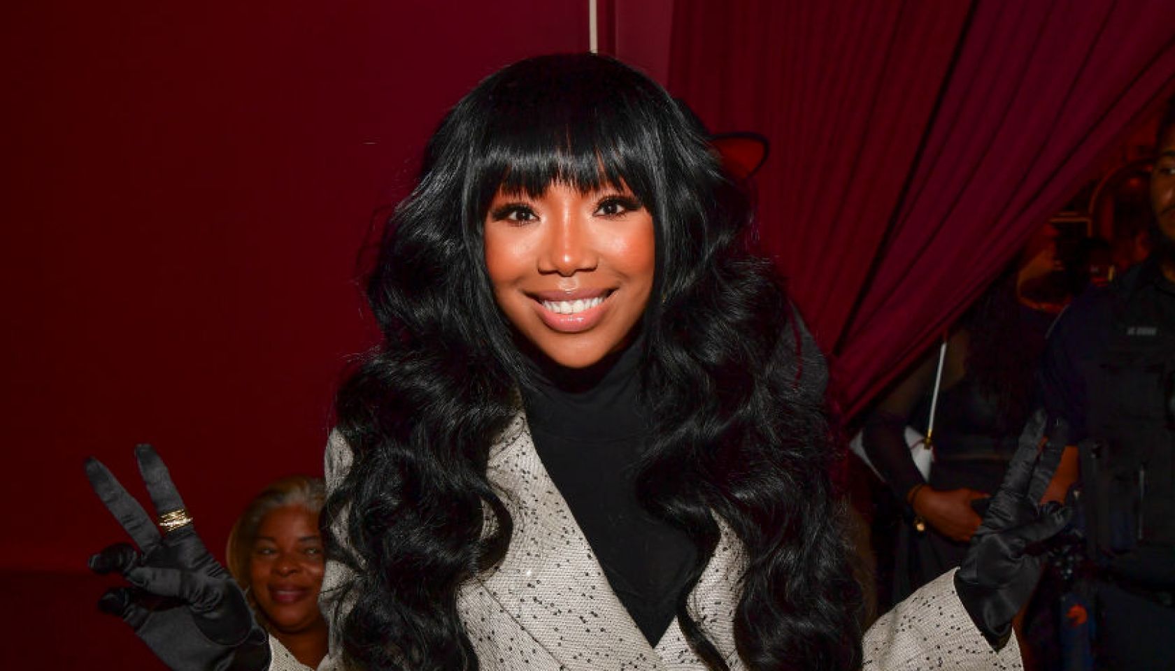 Brandy Norwood Attends Stella Rosa Event