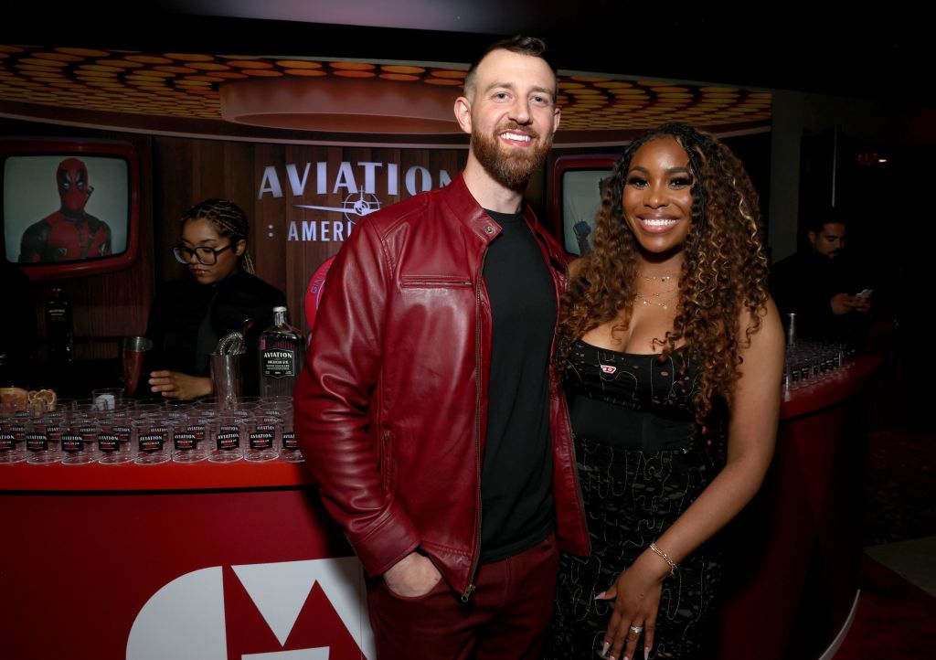 Aviation American Gin At Marvel Studios Deadpool & Wolverine Premiere