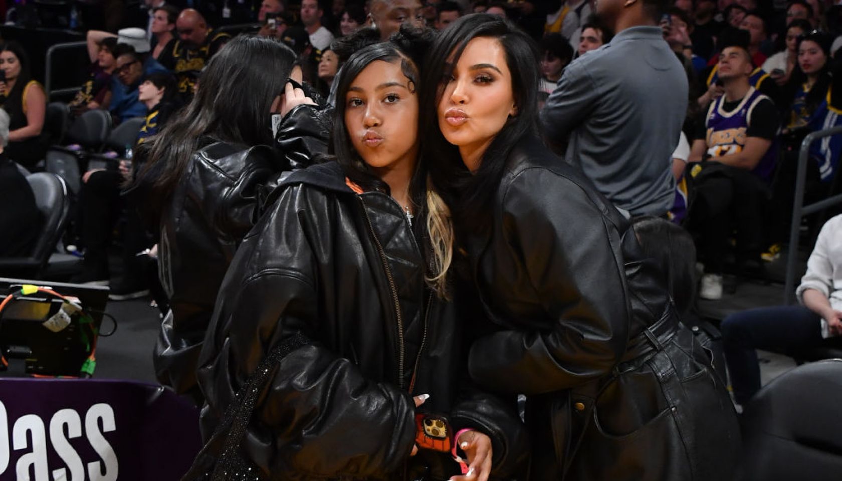 Kim Kardashian Defends North West’s Fake Tattoos and Piercings Kim Kardashian Defends North West’s Fake Tattoos and Piercings