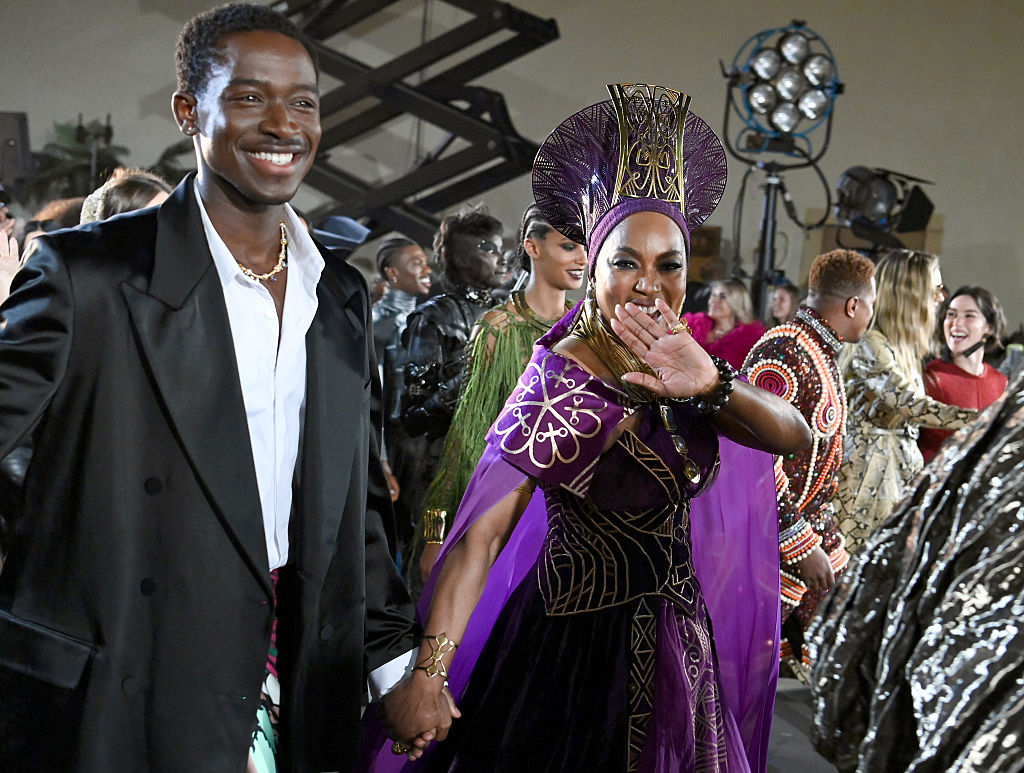 Angela Bassett, Damson Idris & More At Vogue World: Hollywood