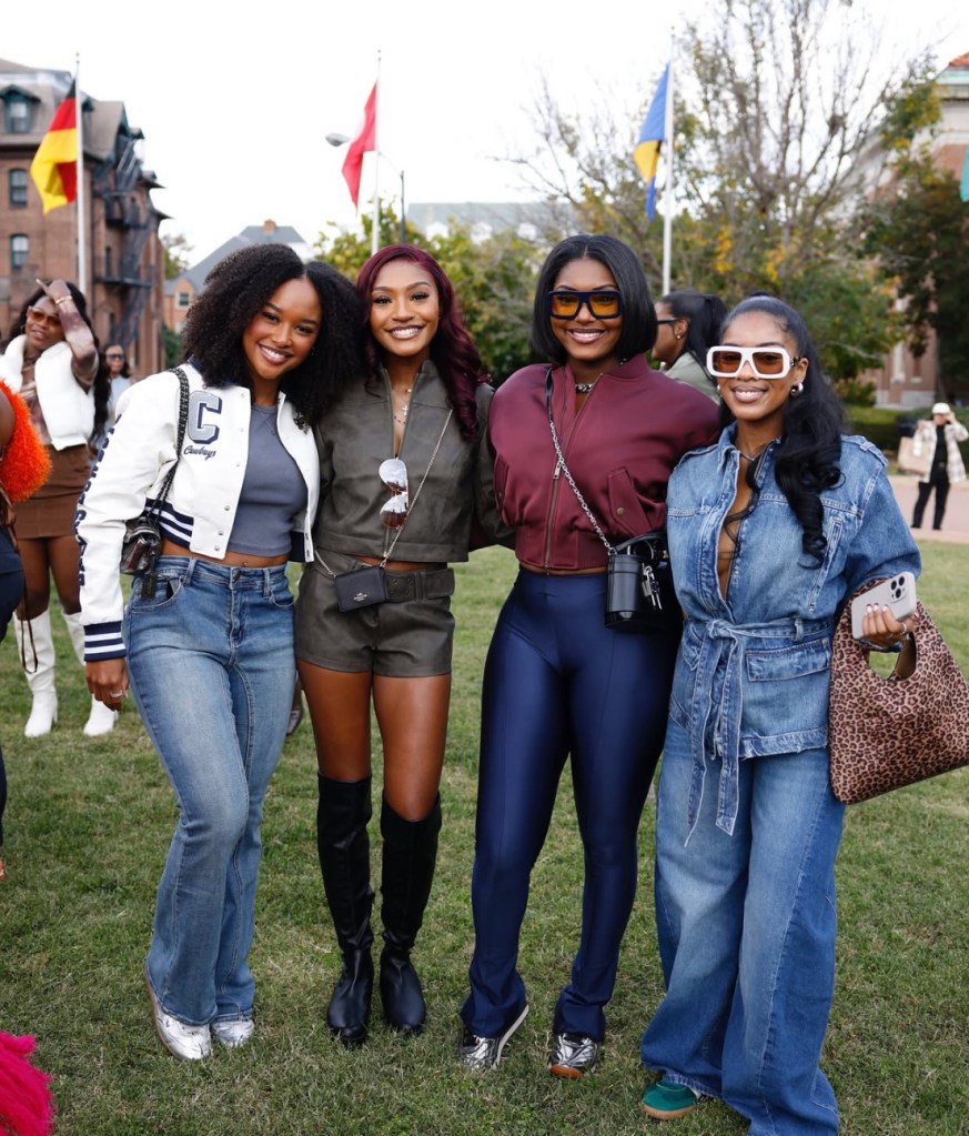 Slayyys By The Sea! A Gallery Of Hampton Hotties Who Elevated The Standard Of Excellence At Homecoming 2025
