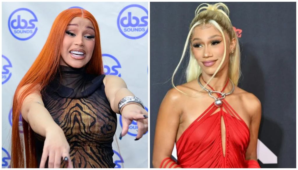 Cardi B x Bia