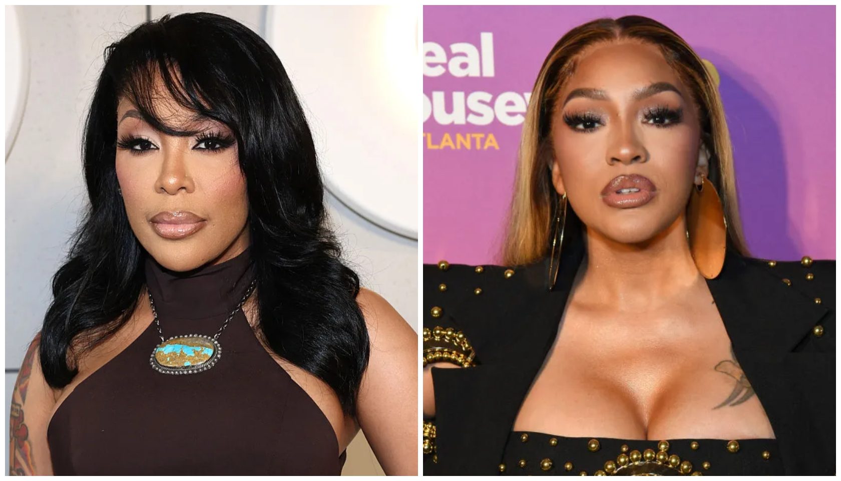 #RHOA Rumor Control: K. Michelle Denies Having A Shady Songstress Scuffle With Drew Sidora–‘STOP LYING ON ME!’
