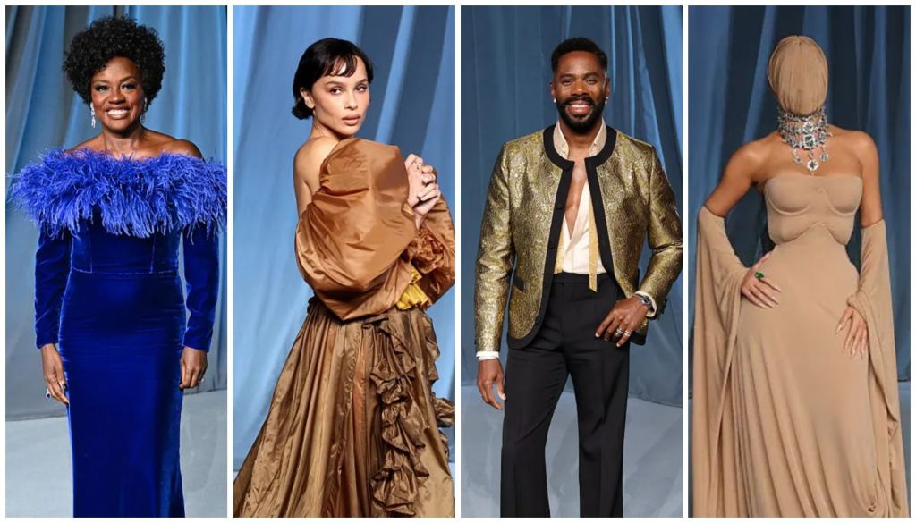 Viola Davis, Zoe Kravitz, Colman Domingo, and Kim Kardashian attend -Academy Museum Gala