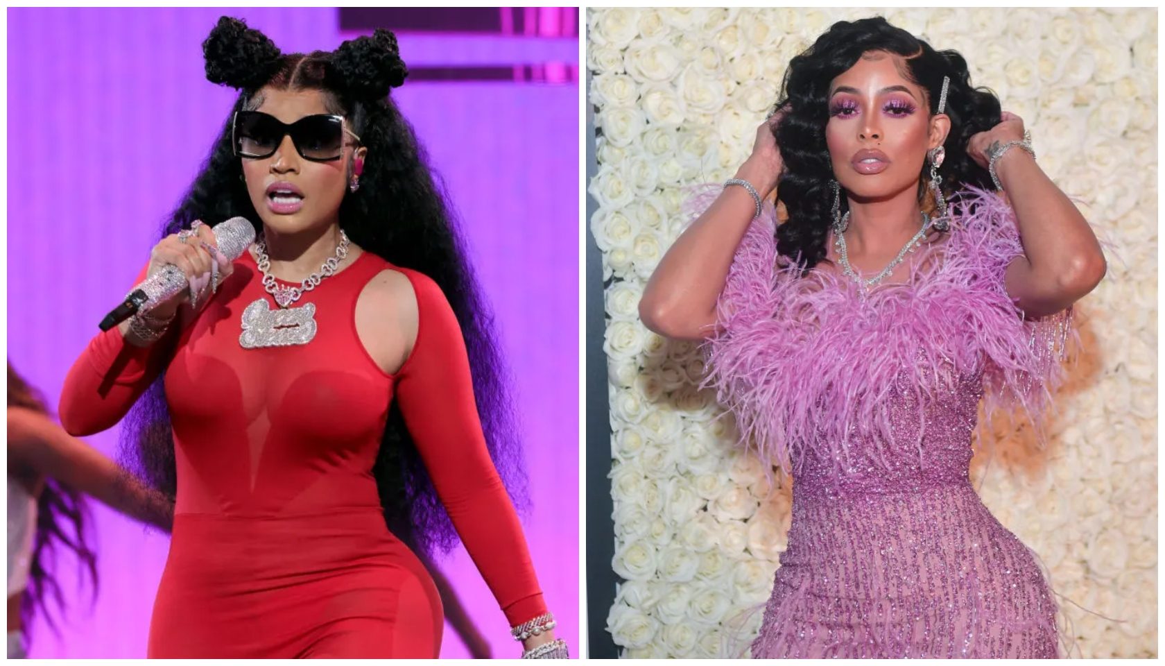 No Holds Barred Barbie: Nicki Minaj Takes Aim At Keyshia Ka’oir In Latest Online Rant, Says She Keeps Husband Gucci Mane ‘Sedated’