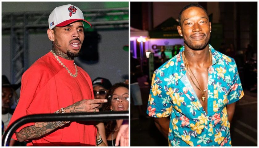 Chris Brown and Kevin McCall