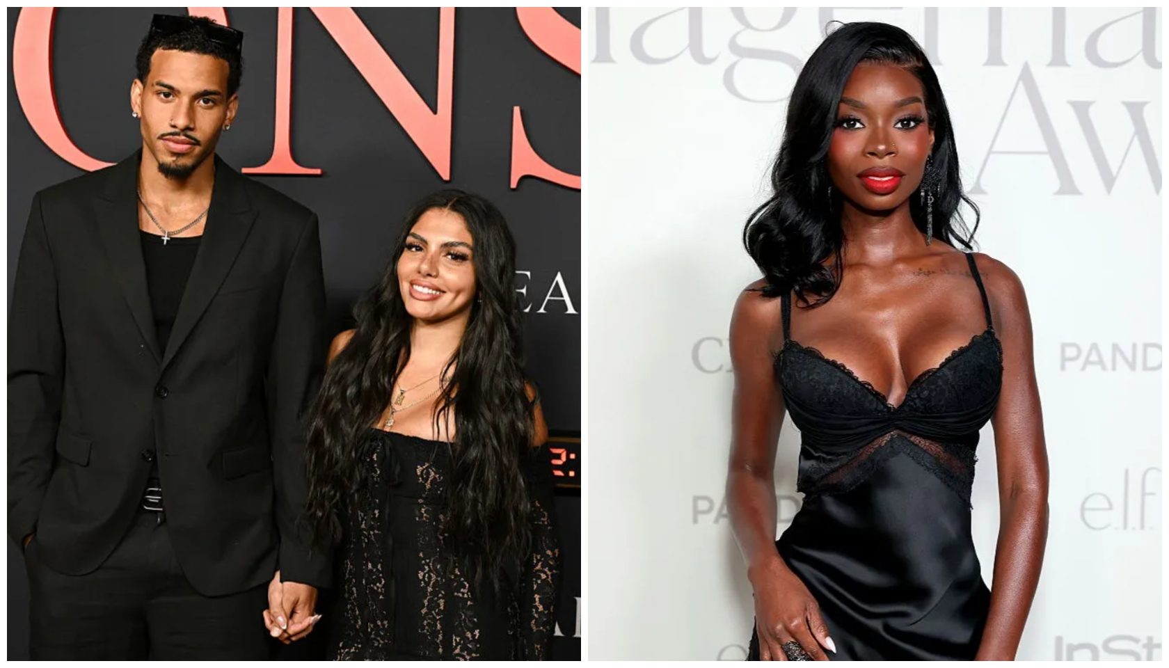 Love Island USA: Huda Mustafa & Boyfriend Louis Russell Giggle Over Fan Calling Castmate Olandria Carthen A Slur