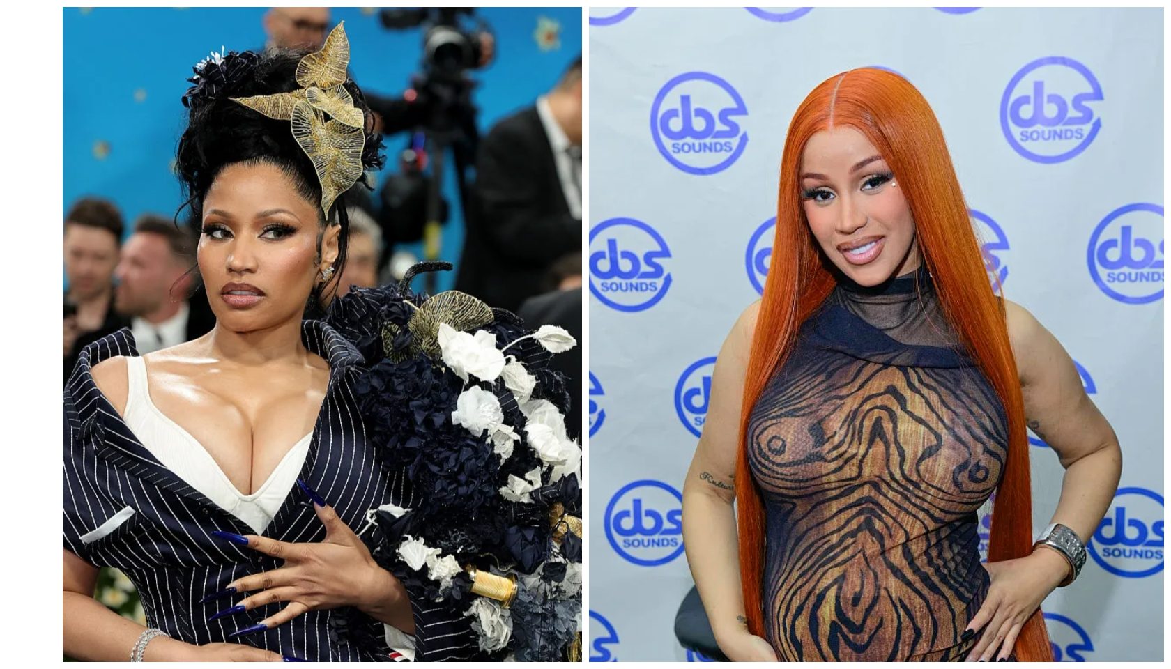 Cardi B & Nicki Minaj Egregiously Eviscerate Each Other’s Kids Cardi B & Nicki Minaj Egregiously Eviscerate Each Other’s Kids