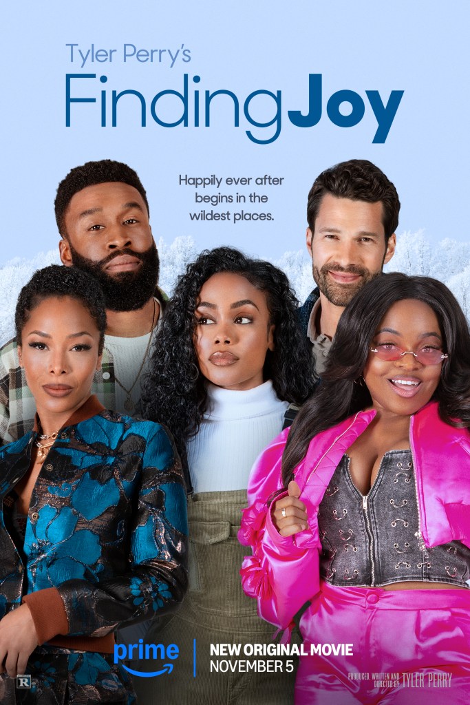 Tyler Perry’s ‘Finding Joy’ Exclusive Clip: Joy Tells Her Homegirls About Someone She’s Intrigued With–‘He Doesn’t Have A Cell Phone’