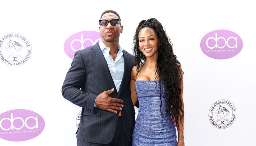 Jonathan Majors and Meagan Good attend 7th Daytime Beauty Awards