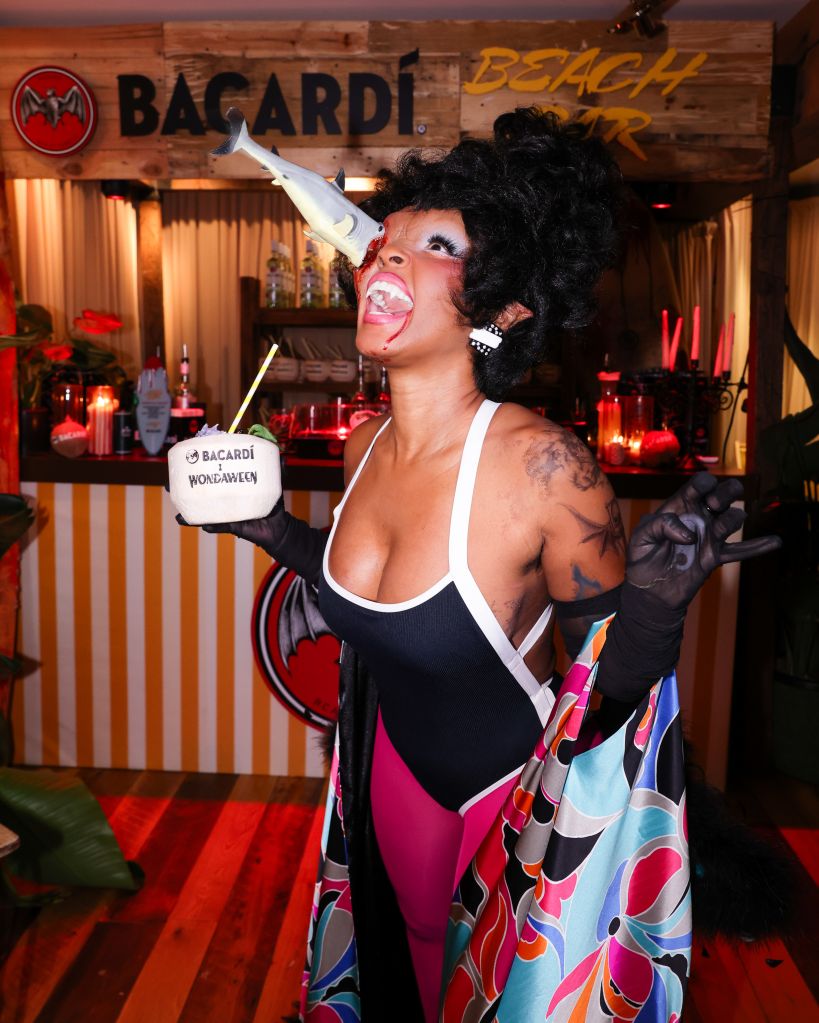 Bacardi x Janelle Monae's Wondaween Festival