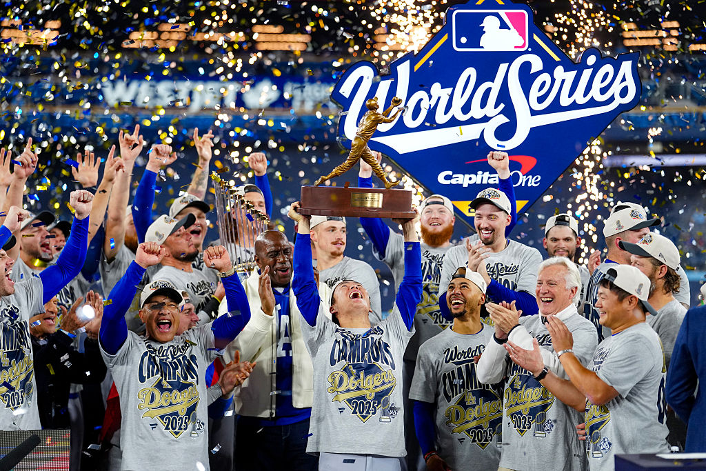 LA Dodgers Defeat Toronto Blue Jays In Epic World Series Win LA Dodgers Defeat Toronto Blue Jays In Epic World Series Win
