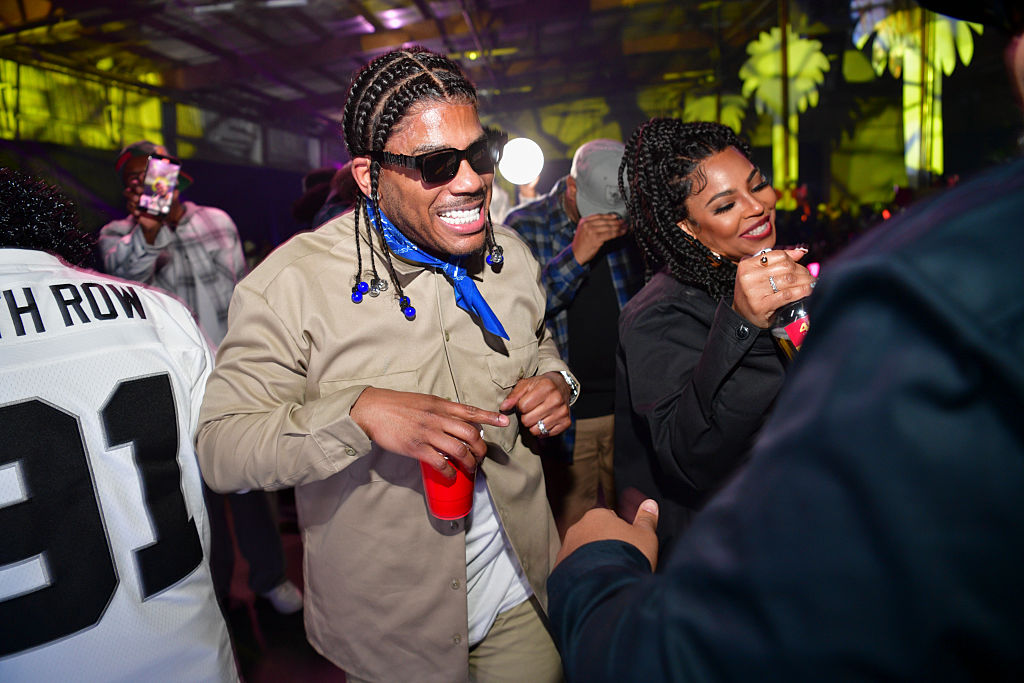 Nelly's West Coast Style Halloween Birthday Party